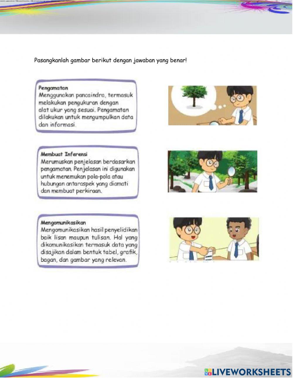 Objek ipa dan pengamatannya Objek ipa dan pengamatannya