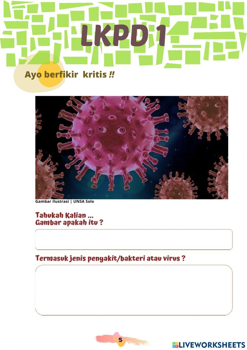 LKPD Tema 2 Subtema 1 Pb2 Kelas 5