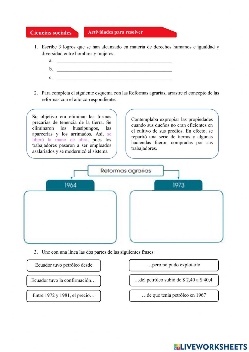 Evaluacion de ubicacion