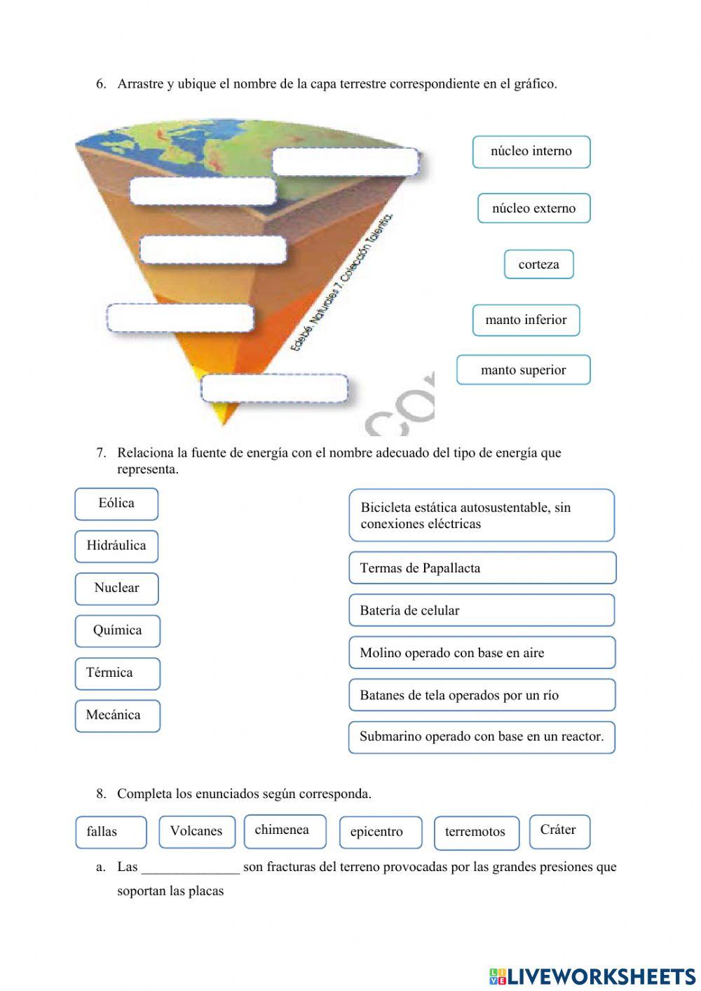 Evaluacion de ubicacion