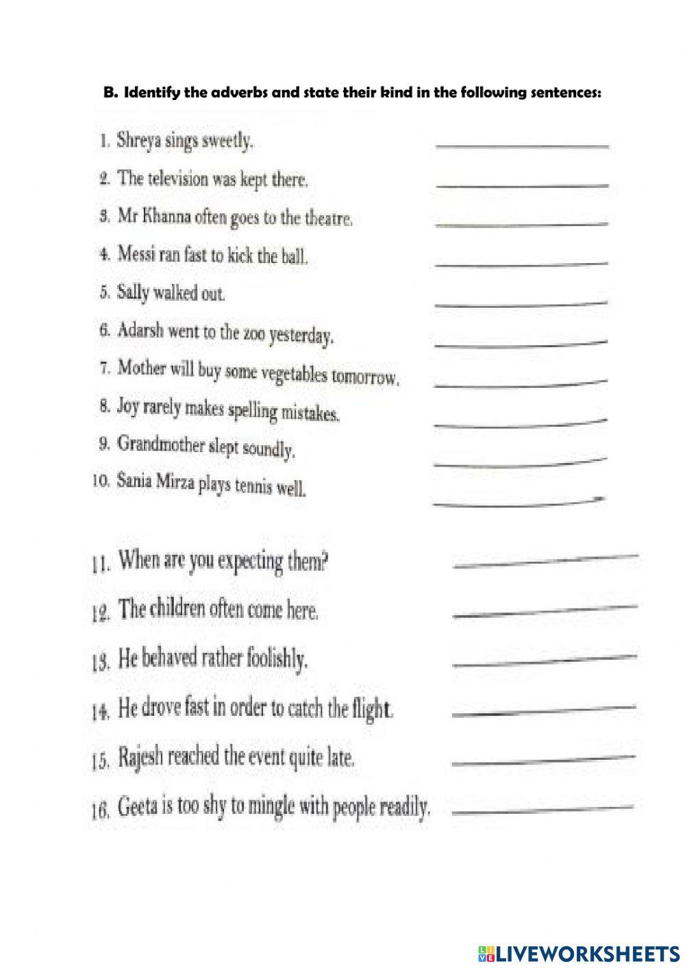 C6 ENG ADVERBS REVISION