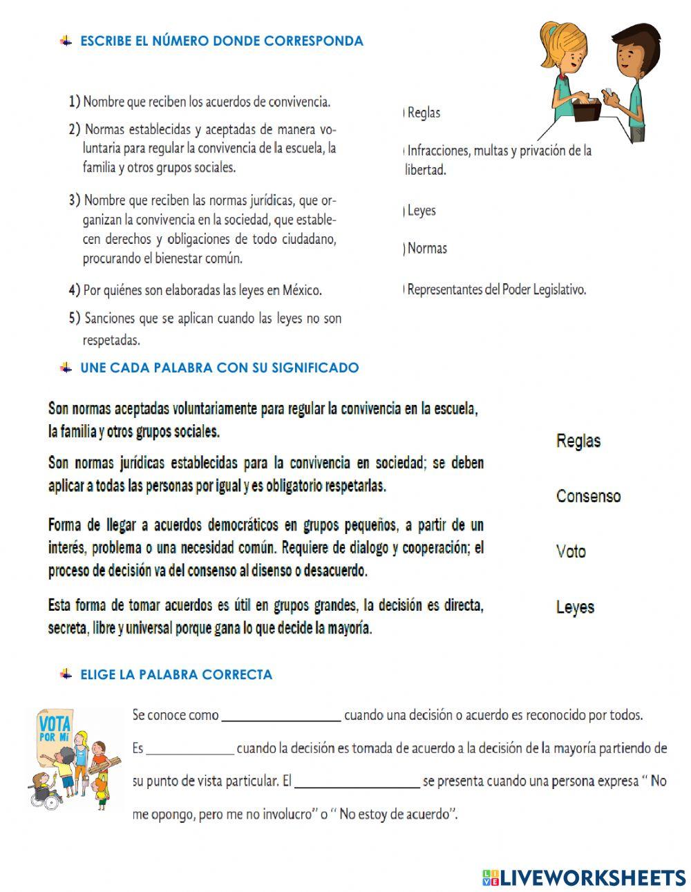 Normas y acuerdos democráticos