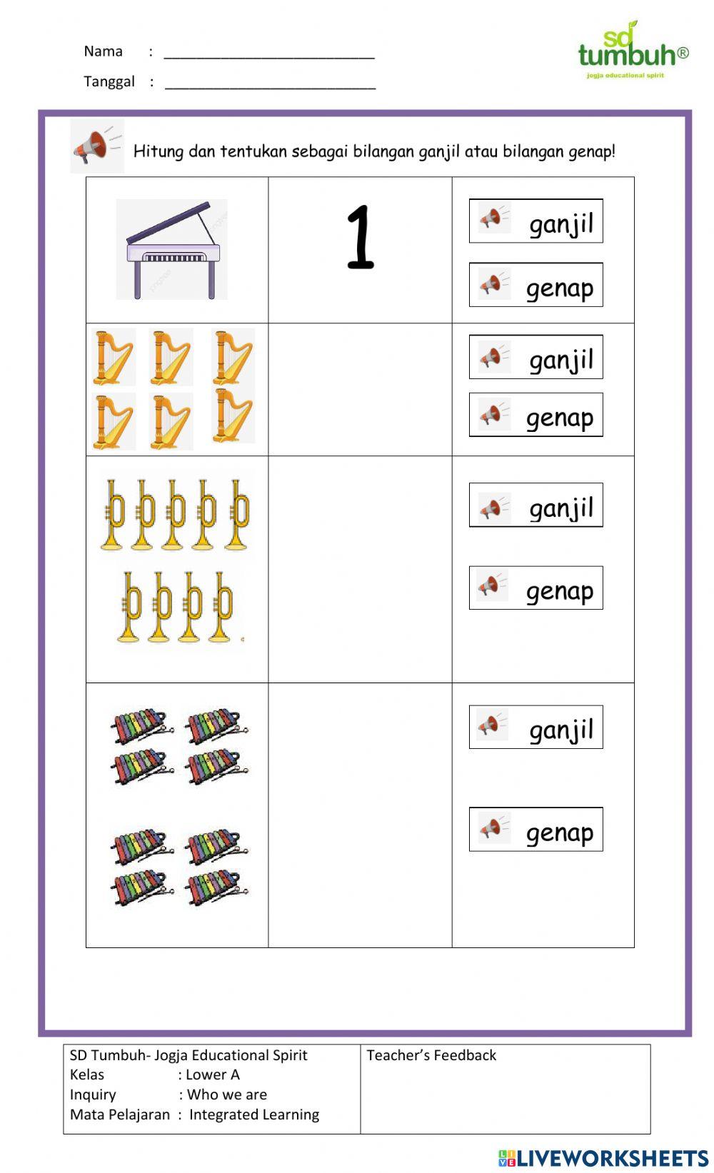 Integrated Learning-Bilangan Genap dan Bilangan Ganjil-1-10