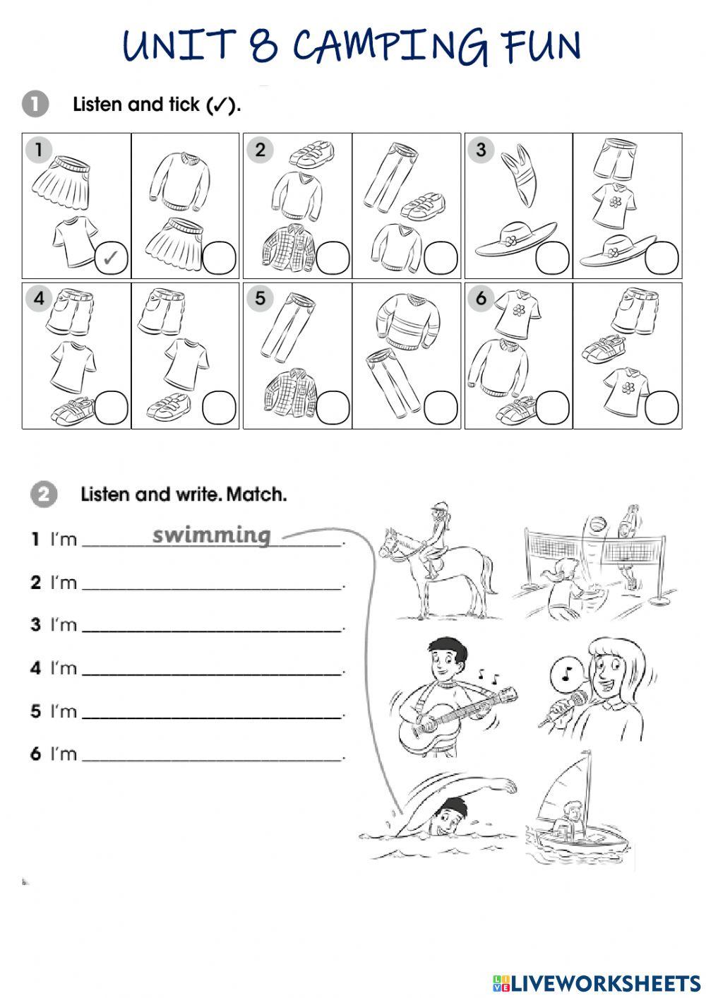 Give me five 1 - Unit 8 - The end