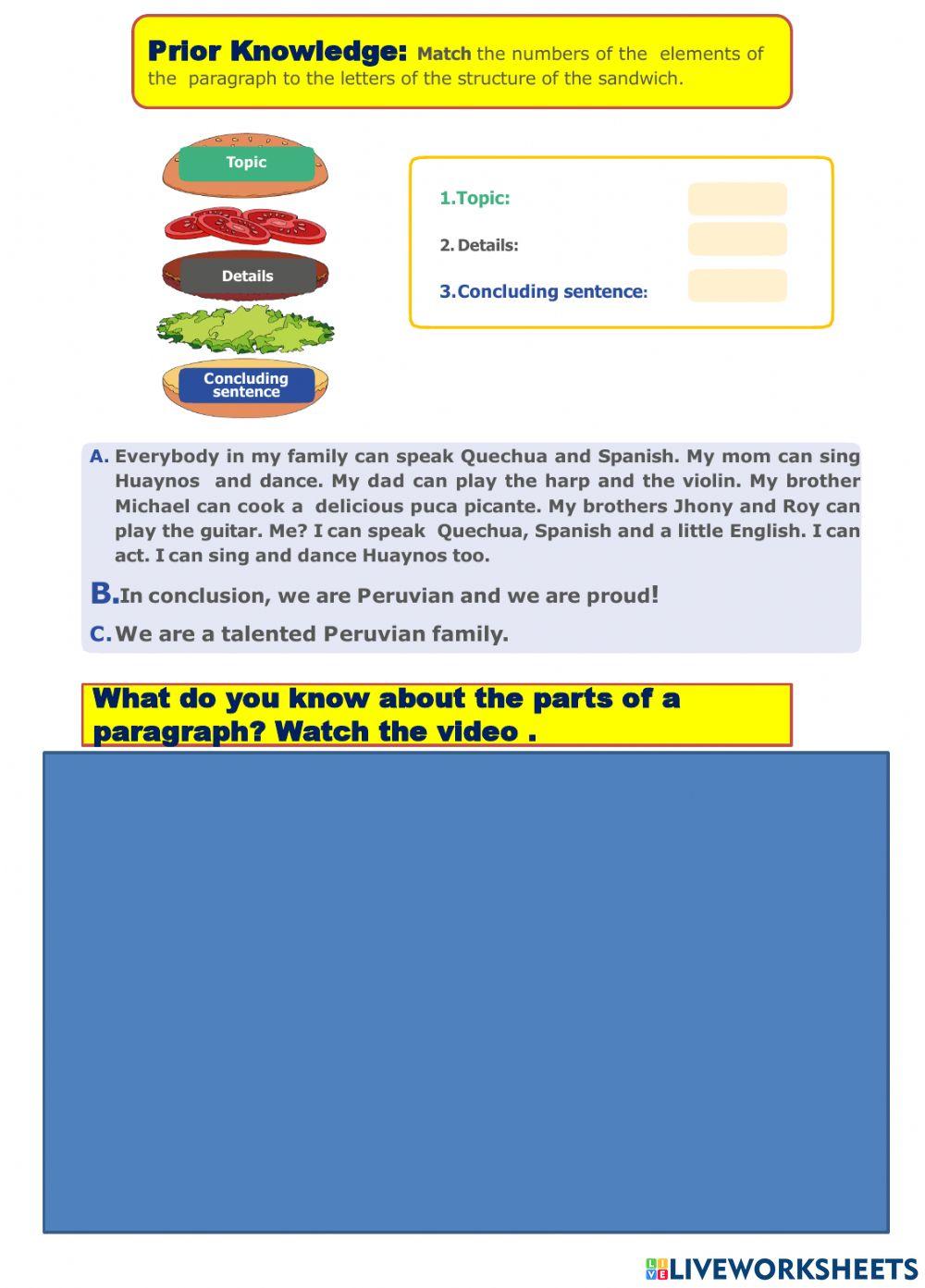 Activity 2- Level A2: Let's promote diversity