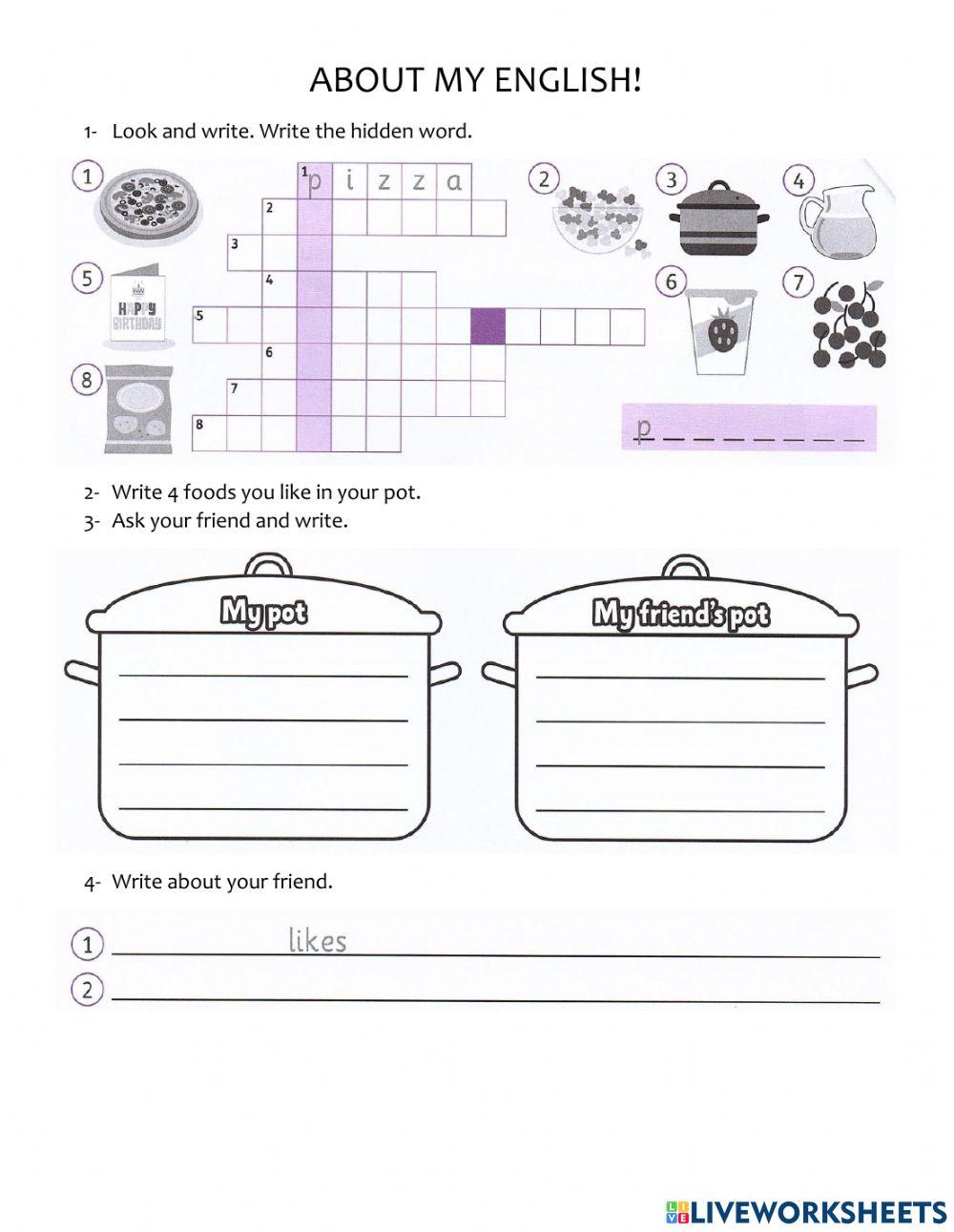 All about my english