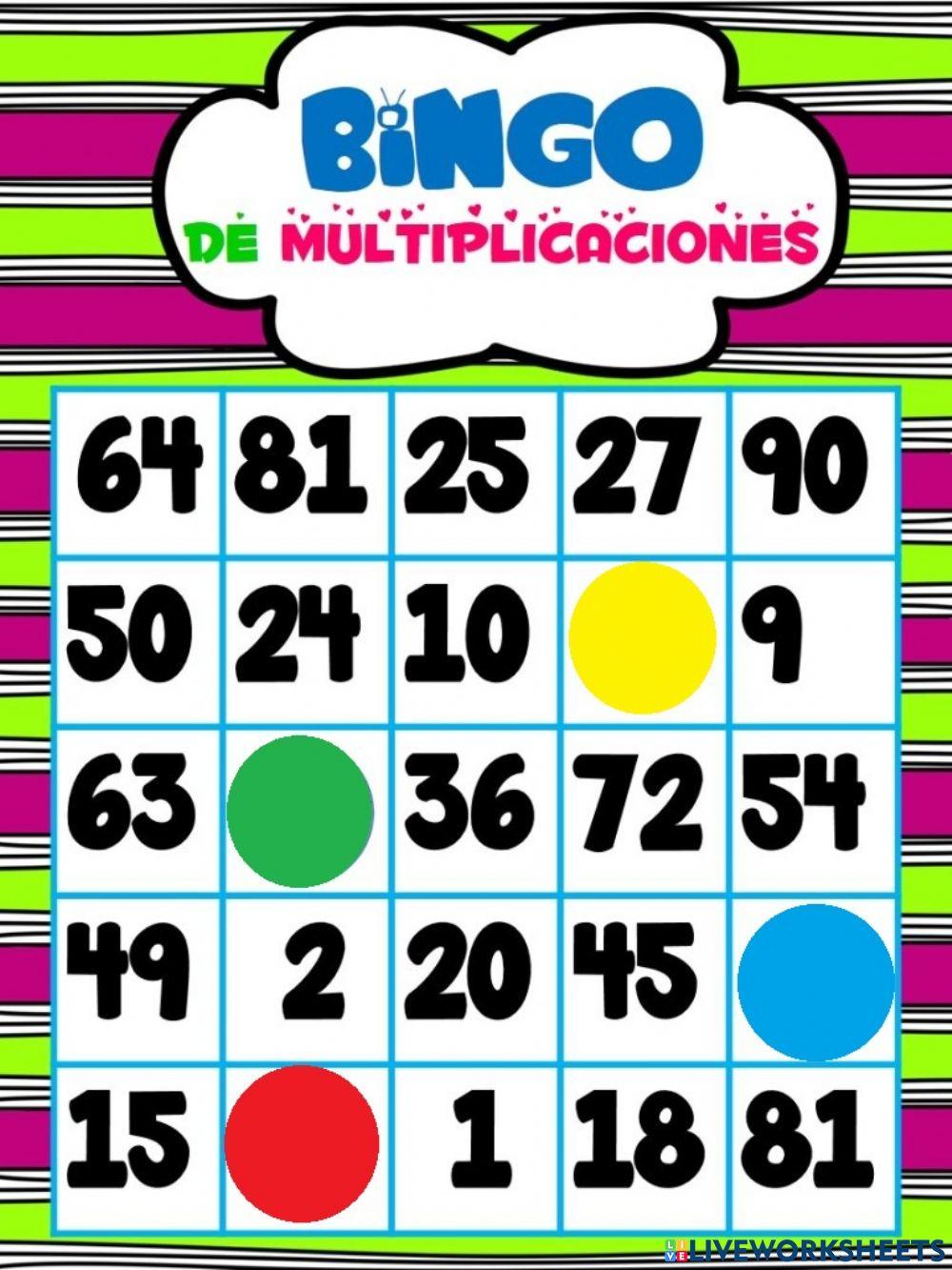 Bingo grupo 3