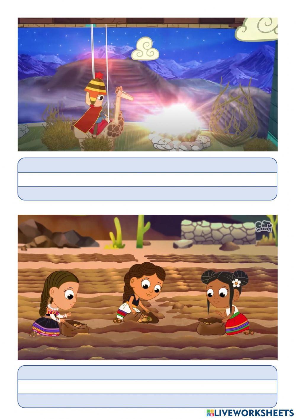 La leyenda de la Quinua