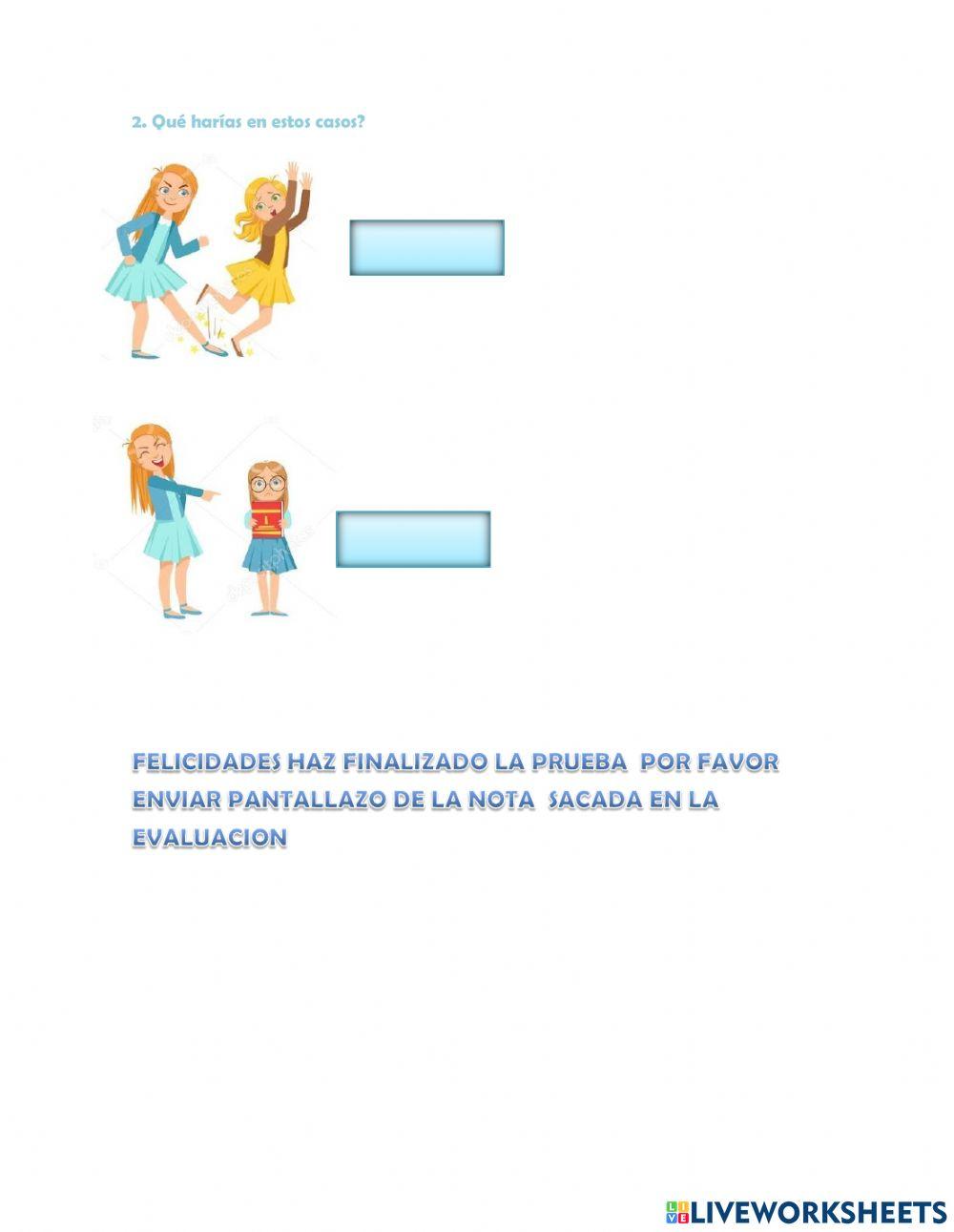 El cuidado de el medio ambiente y el bullyng