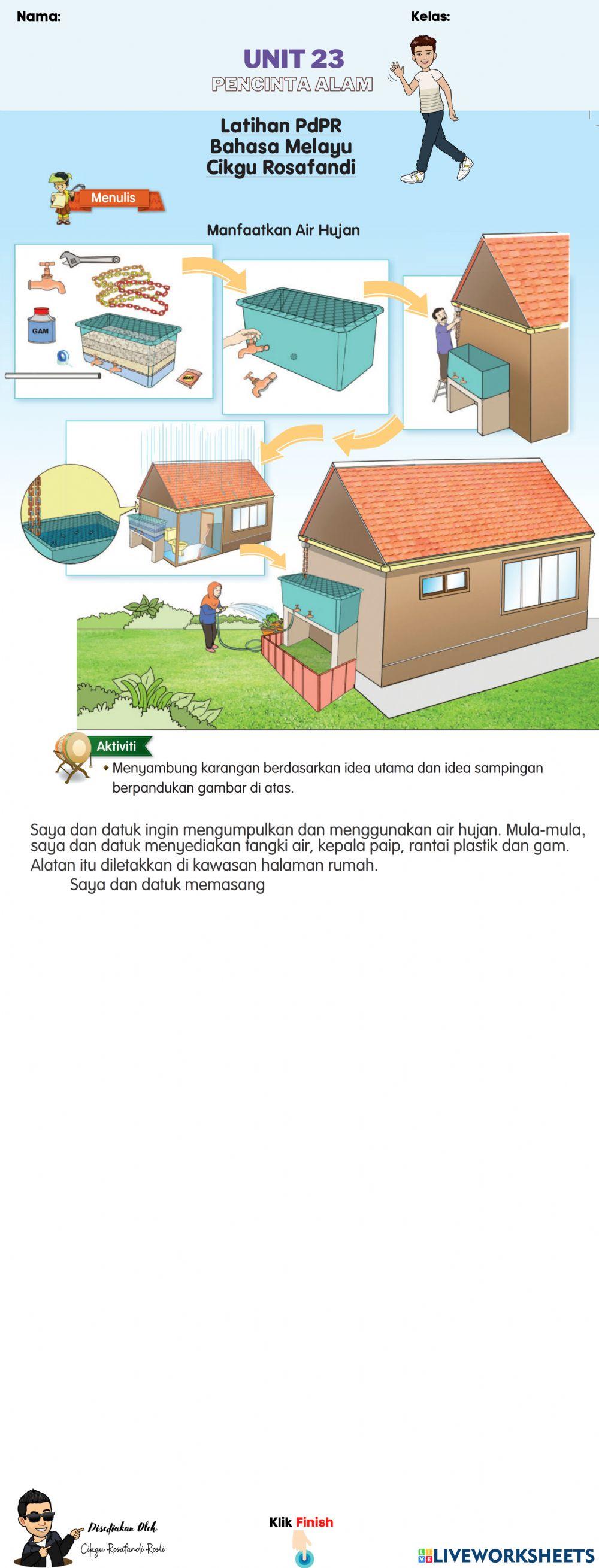 Menulis Karangan Tahun 6