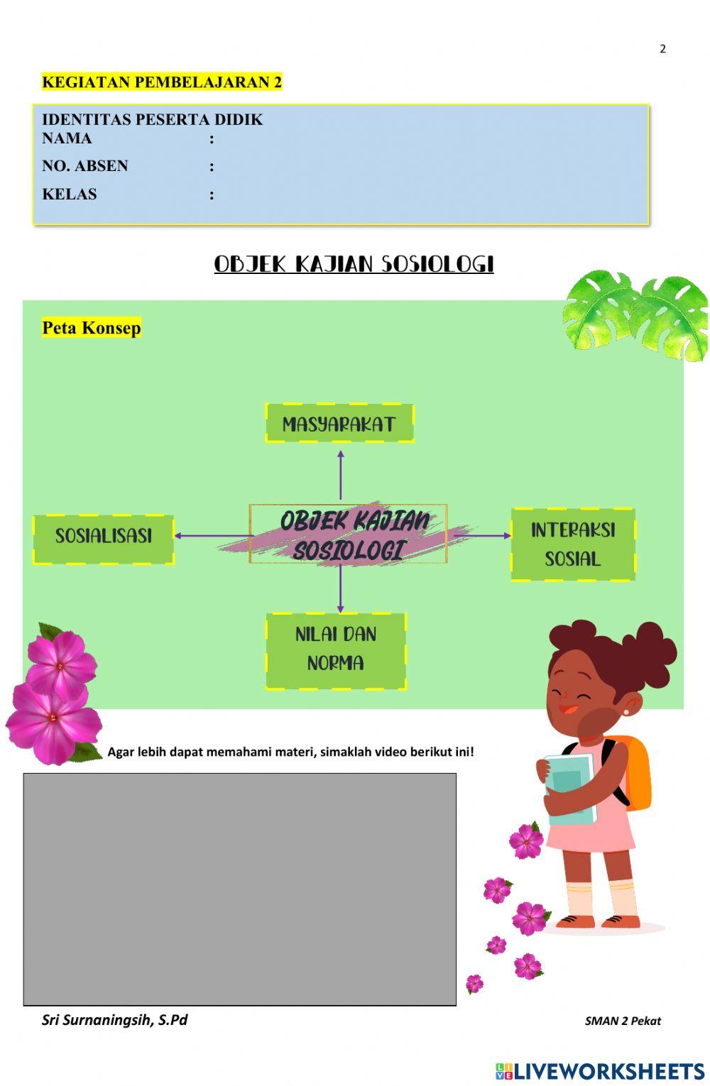 LKPD Sosiologi Kelas X-KB2