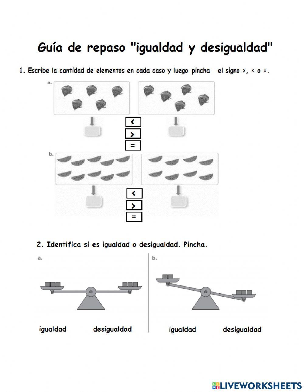 Guía de repaso