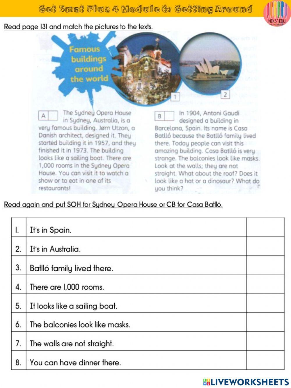 Getting around- CLIL 3