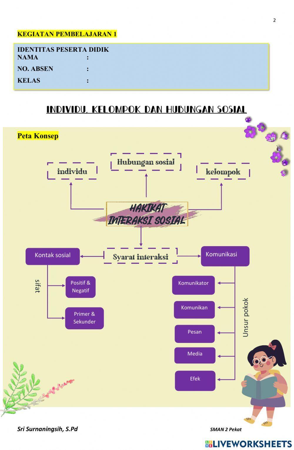 LKPD Sosiologi Kelas X-materi 2-KB1