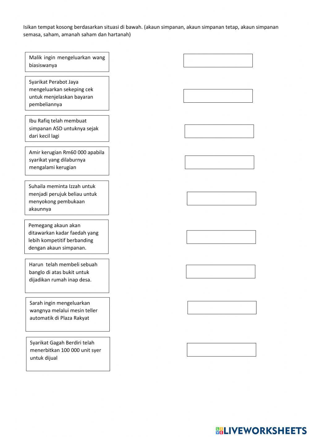 Simpanan dan pelaburan2