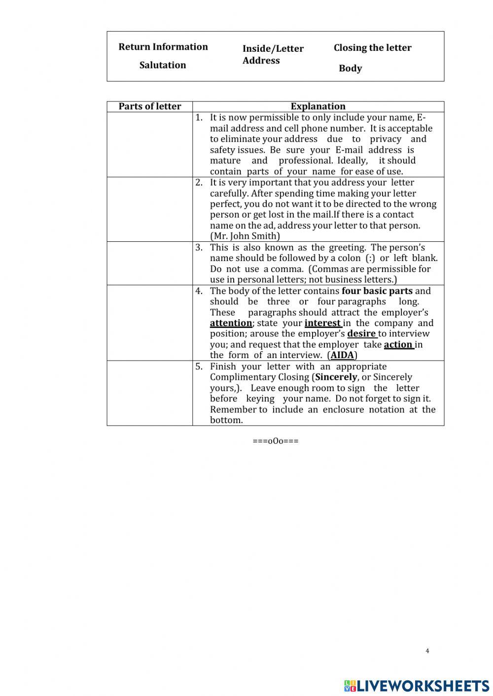 Remedial Penilaian Harian 1 KD.3.1 Application Letter