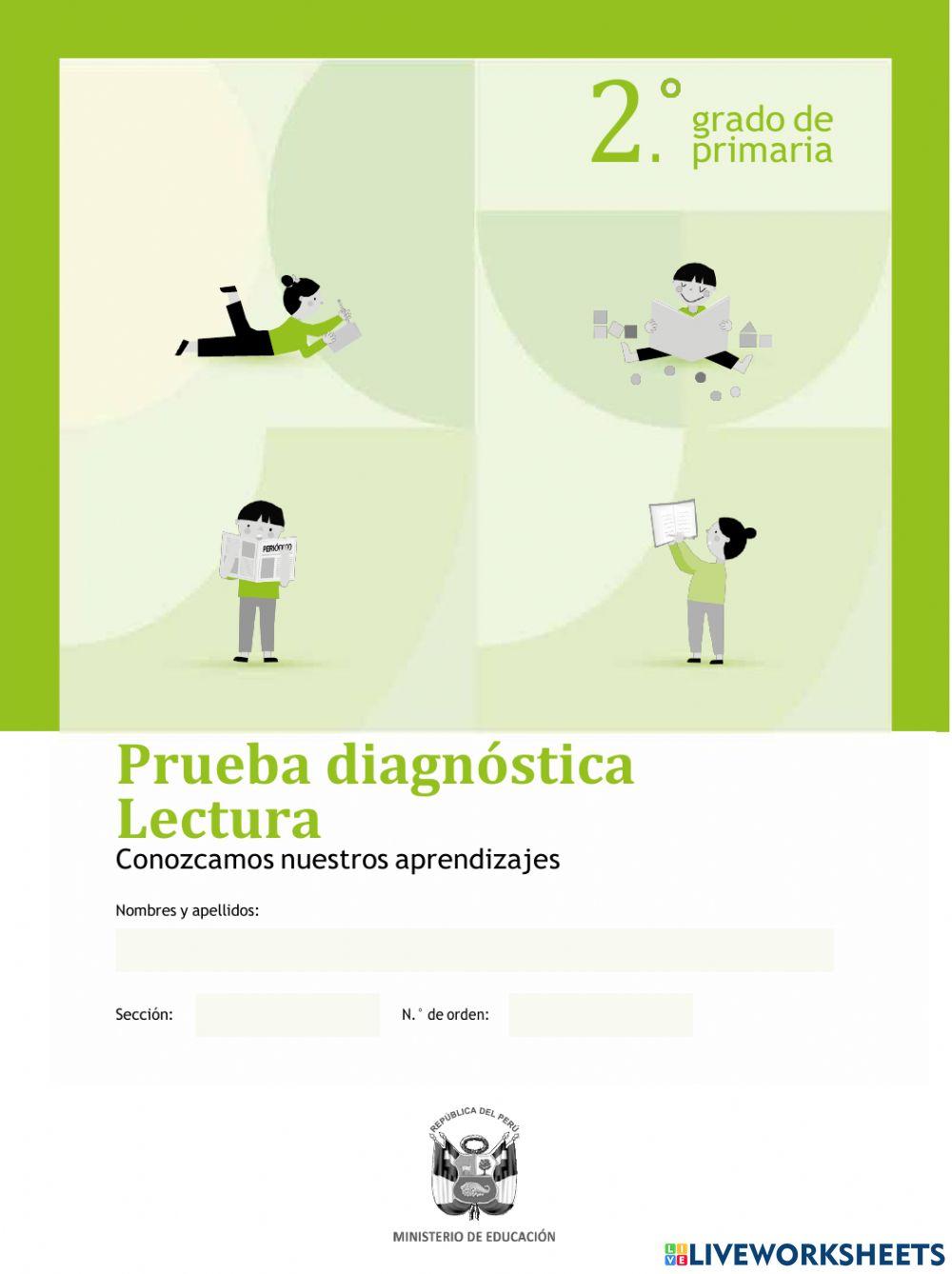 Prueba diagnóstica de Comunicación 1