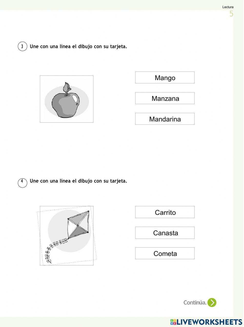 Prueba diagnóstica de Comunicación 1