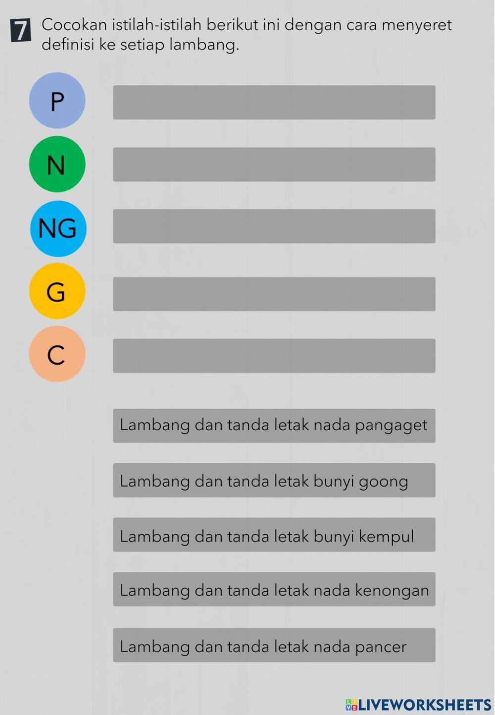 LKPD Bentuk dan Irama