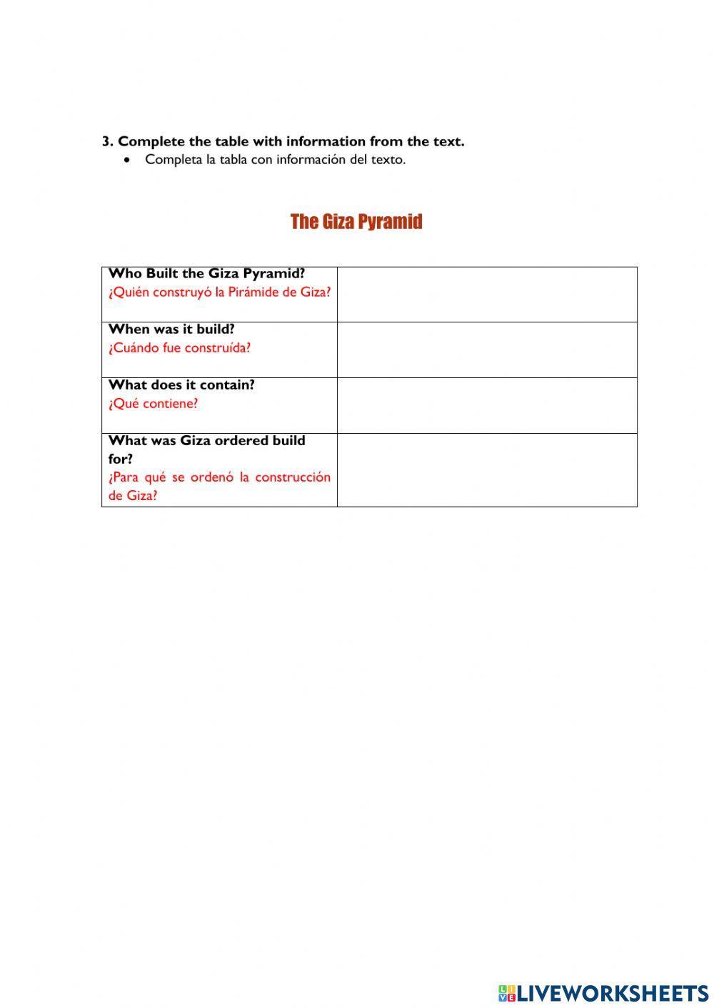 Guía n°2 reading comprehension