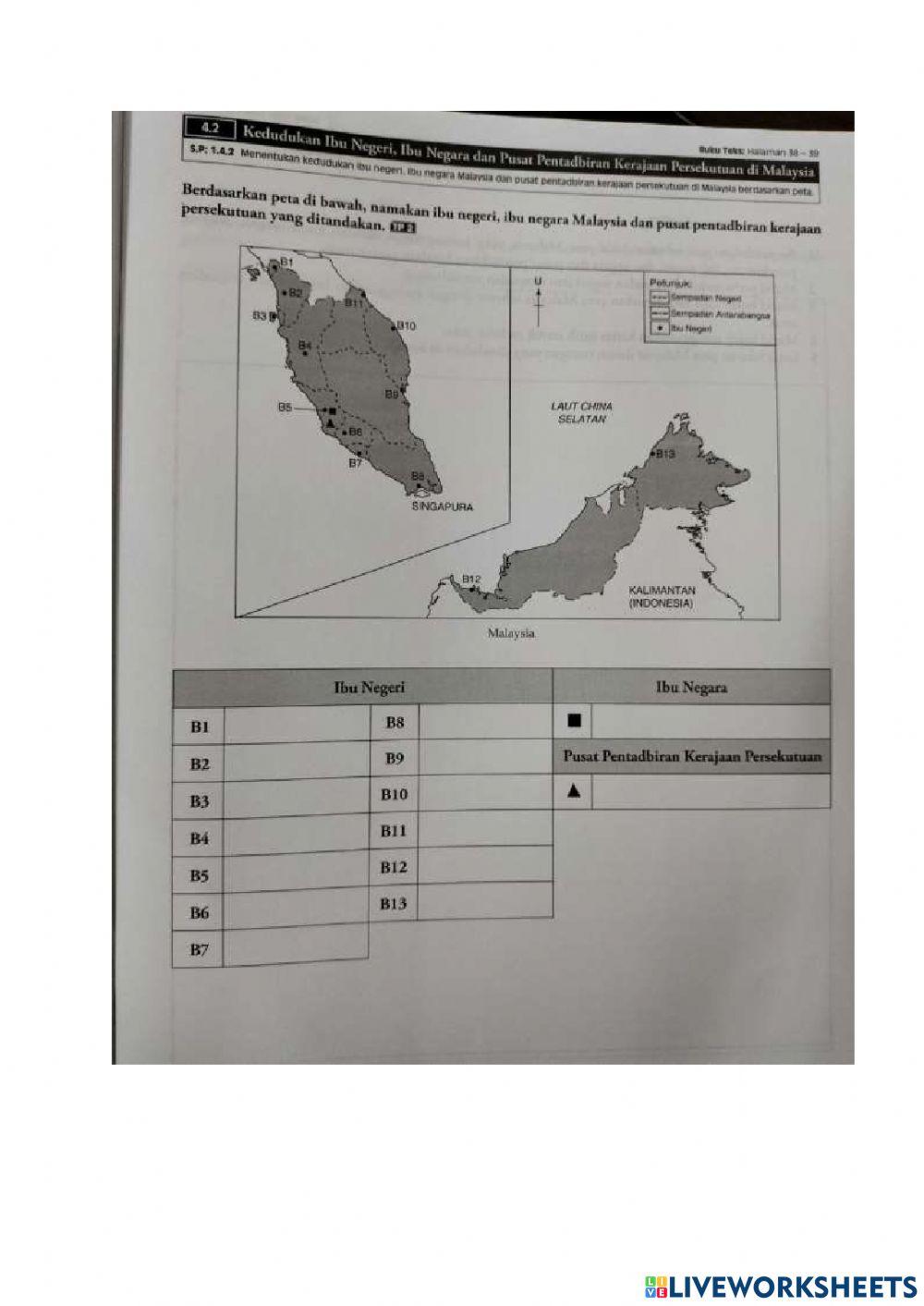 Bab 4:lakaran peta malaysia