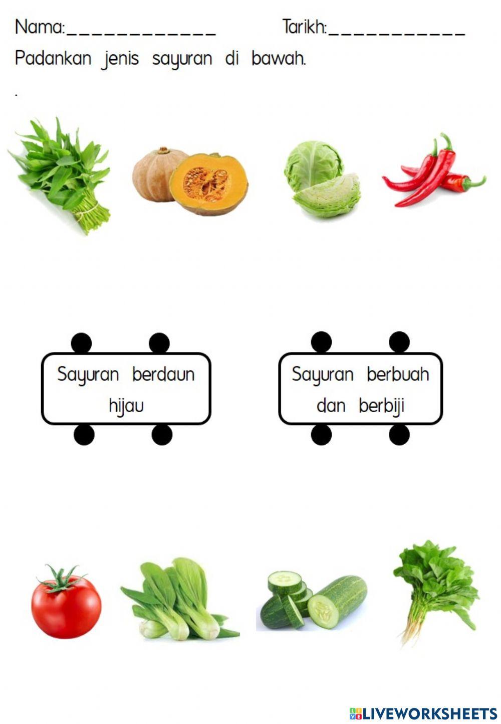 Sayuran Prasekolah