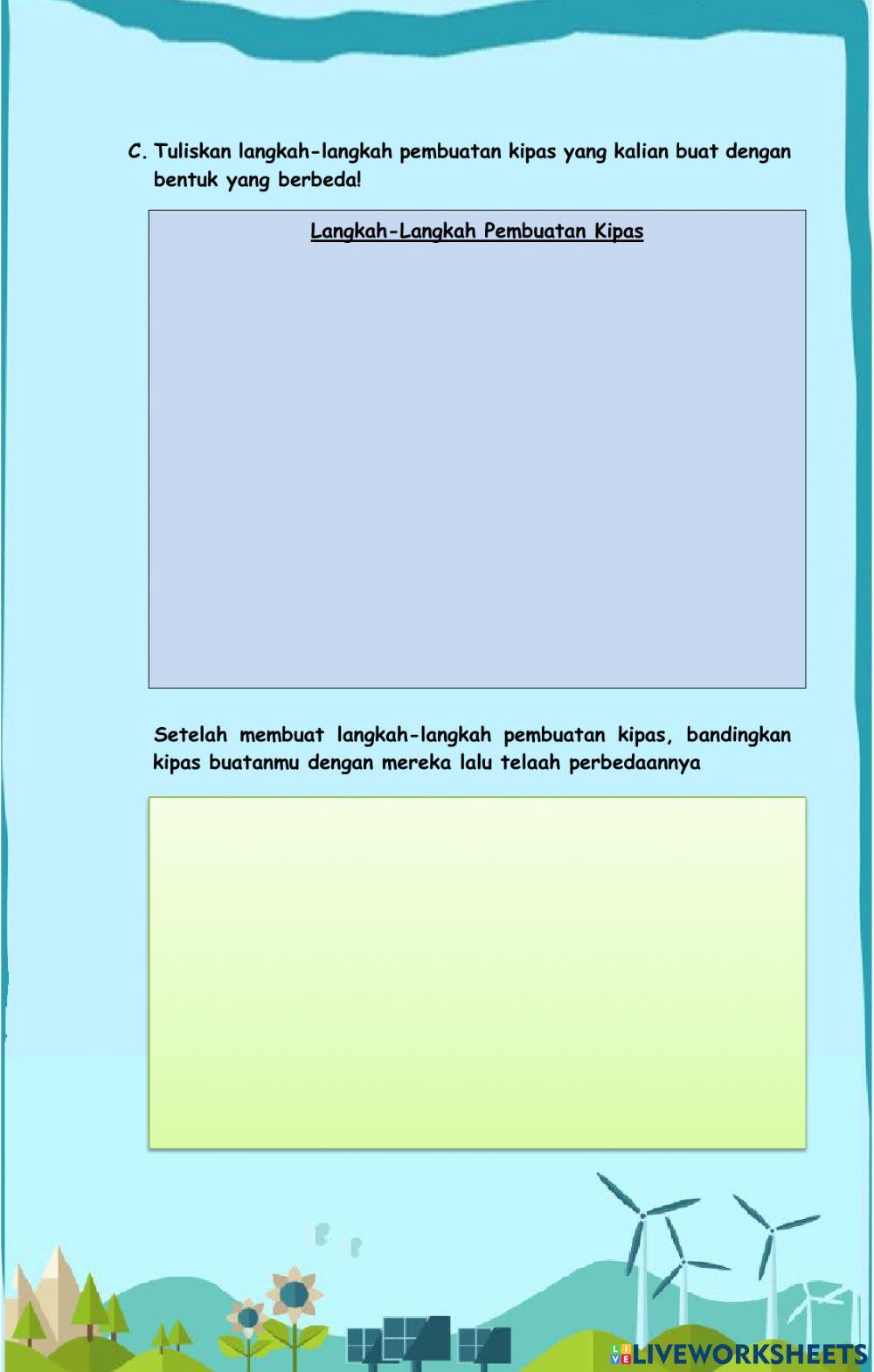 Tema 2 Sub Tema 2 Pembelajaran 1