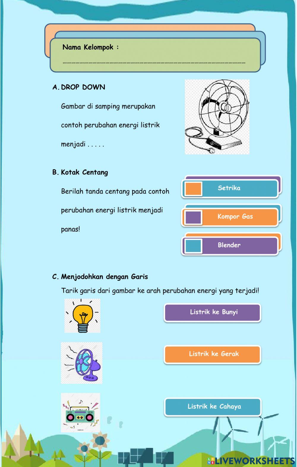 Tema 2 Sub Tema 2 Pembelajaran 1