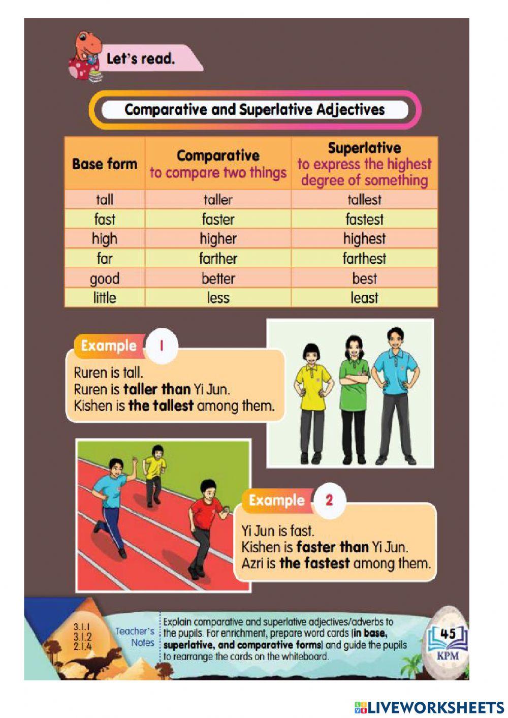 English pendidikankhas tahun 5 unit 7-track and field