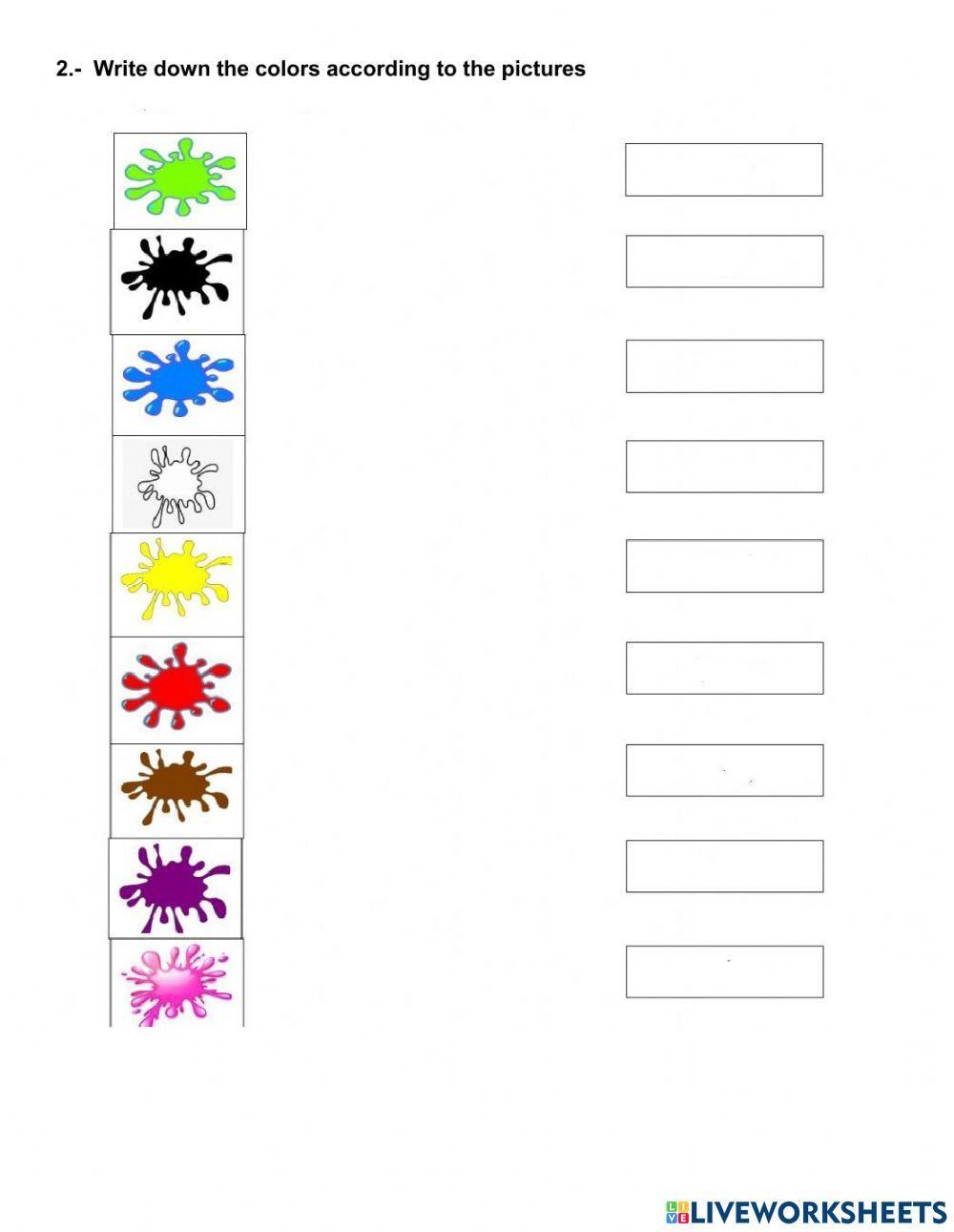 The demonstrative pronouns
