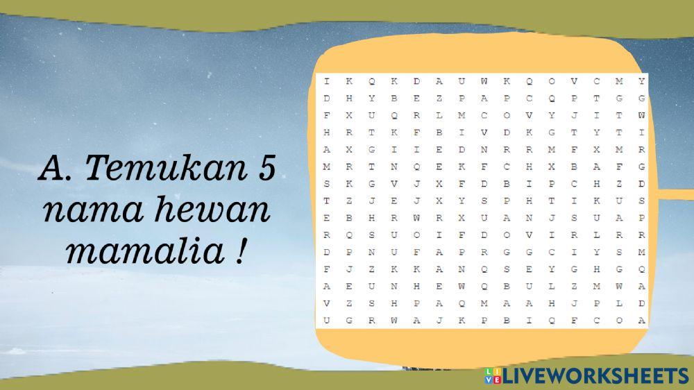 Latihan Organ Pernapasan Hewan