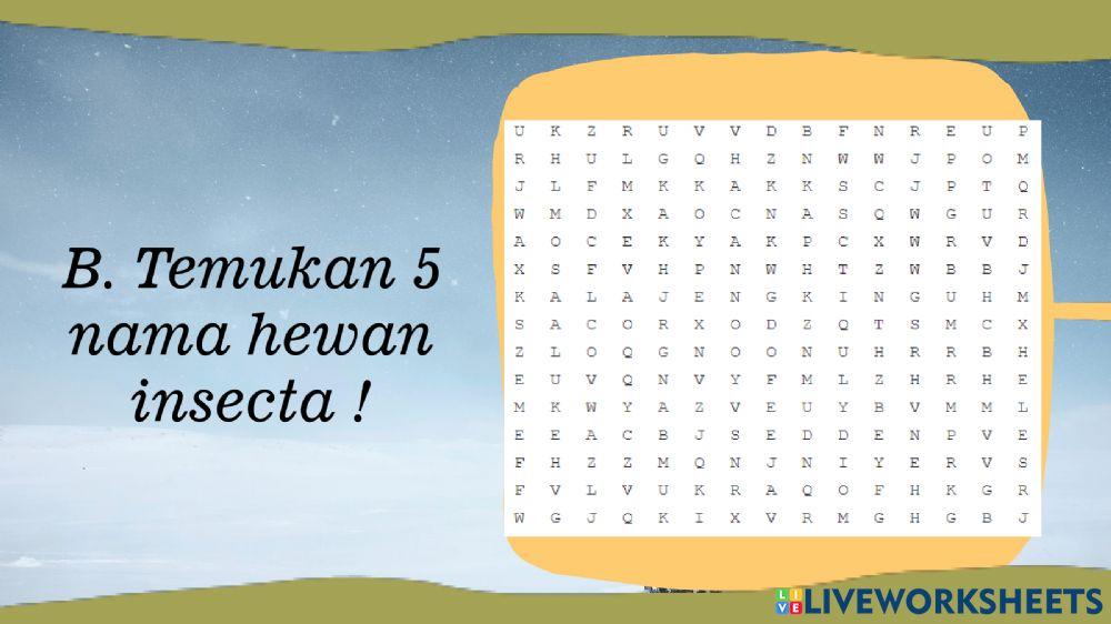 Latihan Organ Pernapasan Hewan