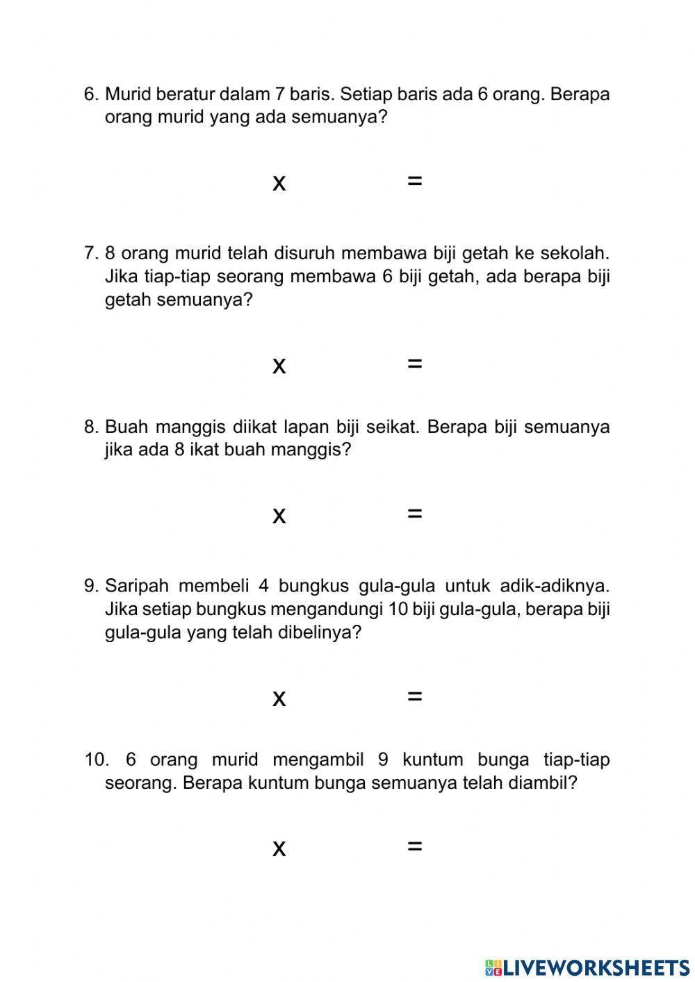 Penyelesaian Masalah Darab