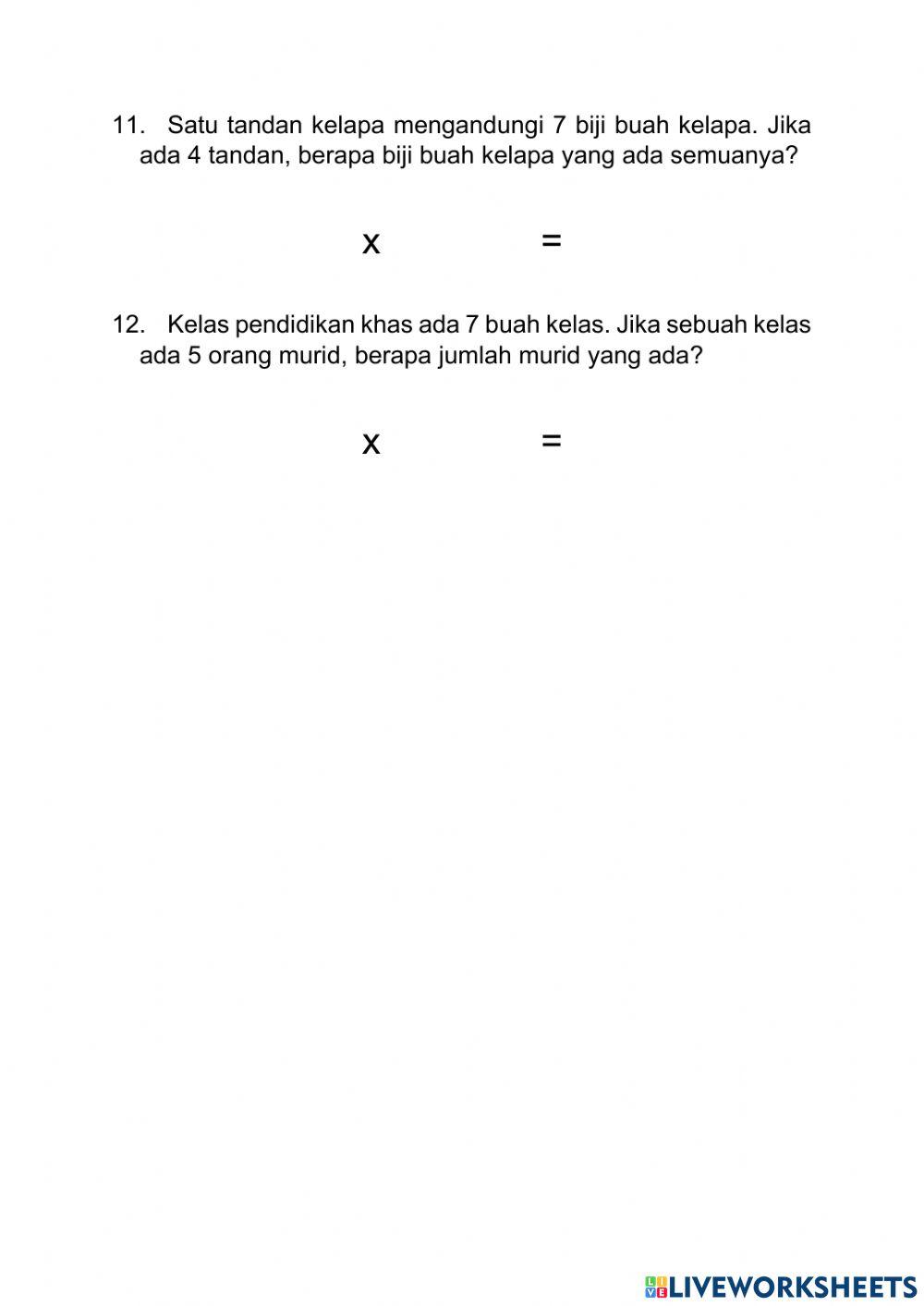 Penyelesaian Masalah Darab