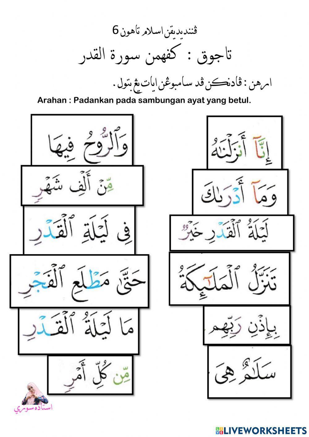 Kefahaman Surah Al-Qadr