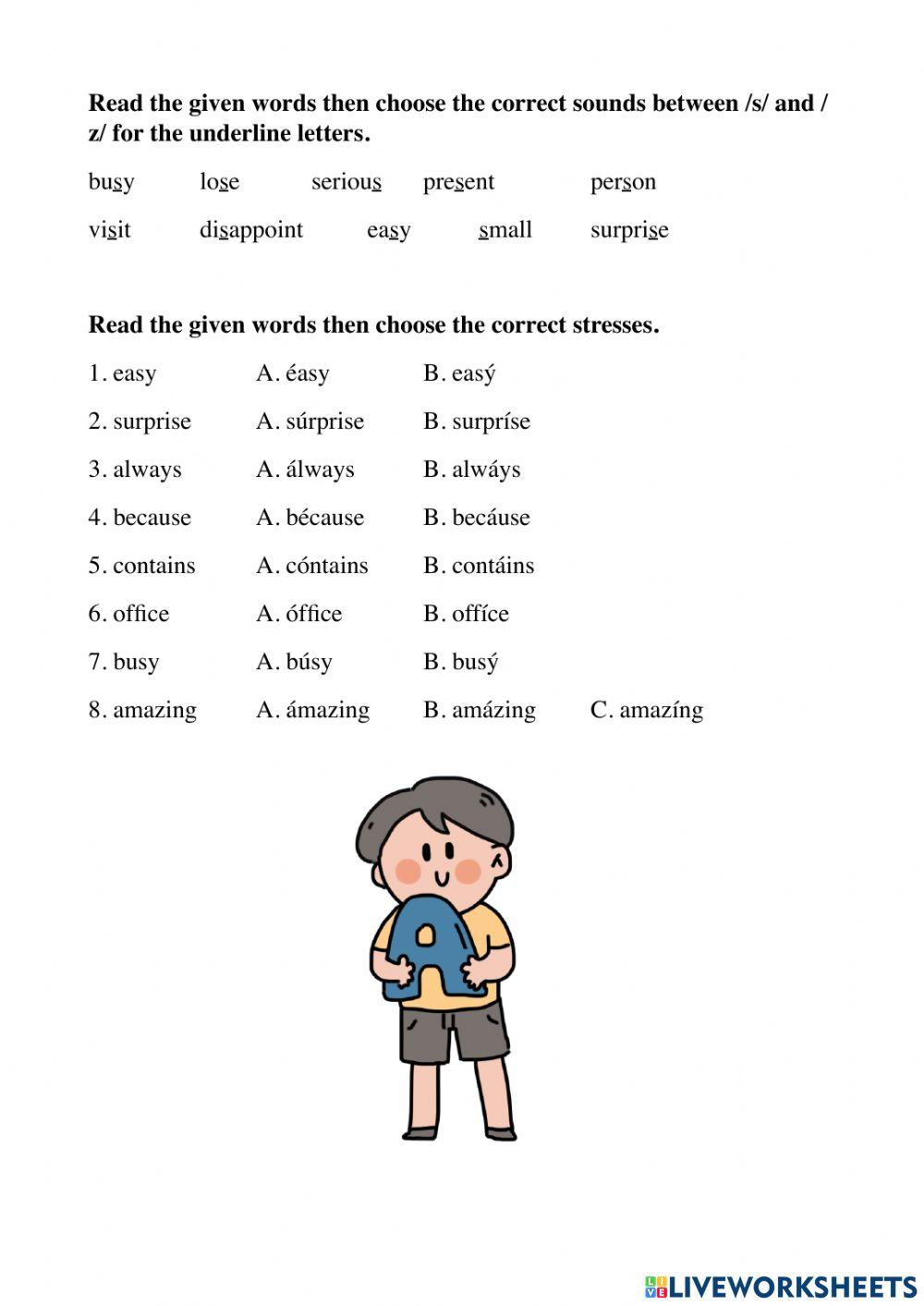 Pronunciation Pairs Unit 30