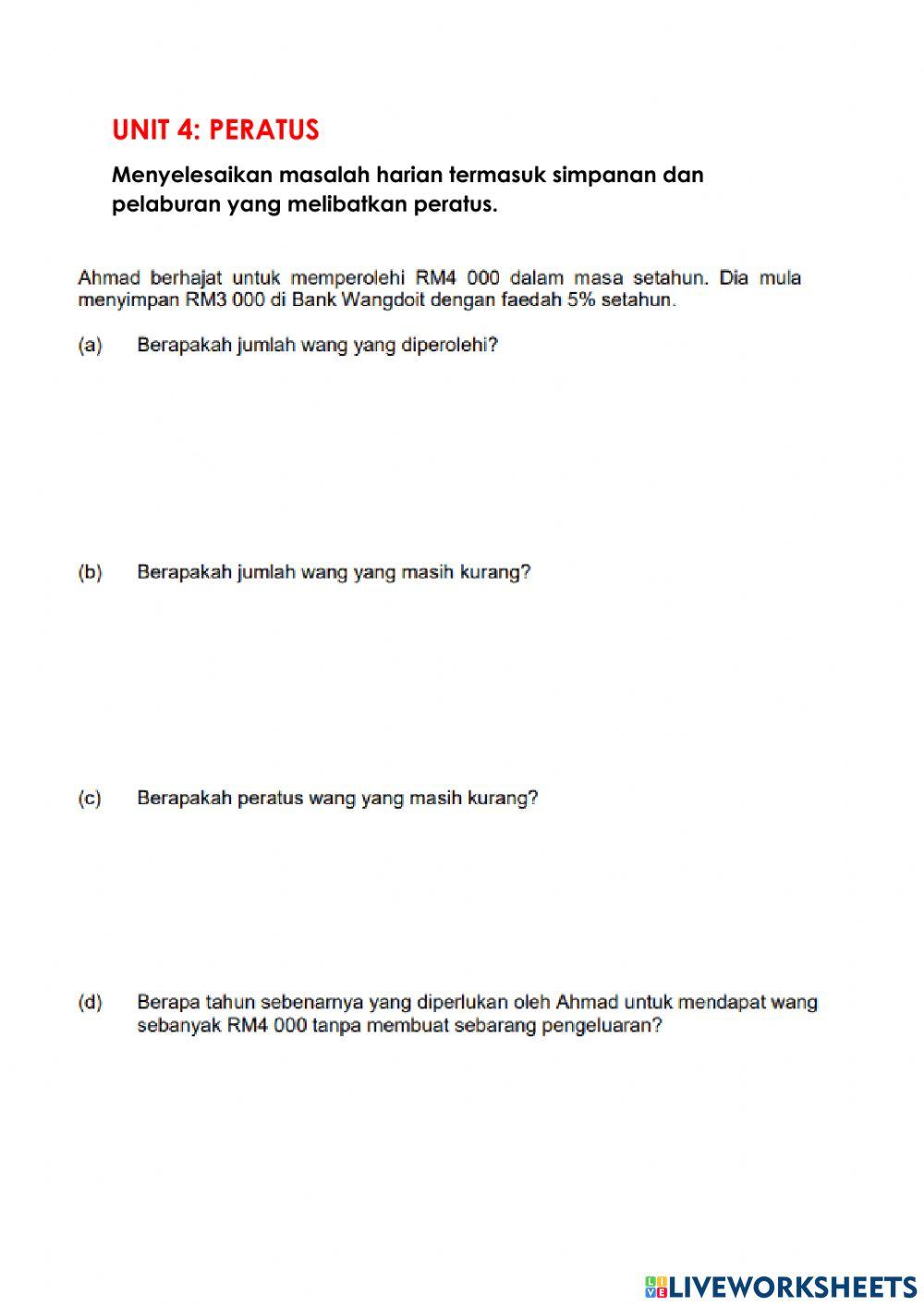 Modul 2 Matematik Tahun 6