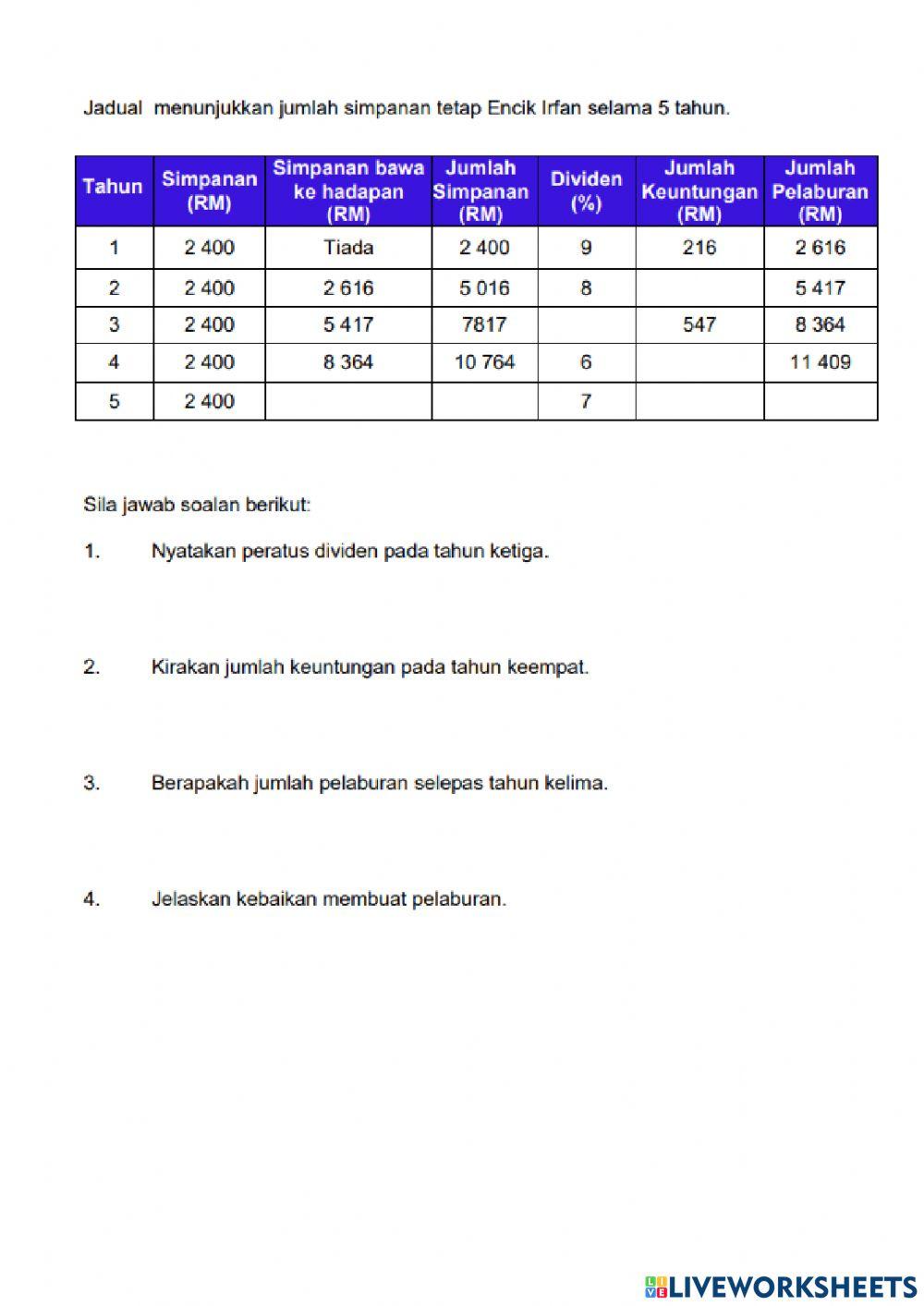 Modul 2 Matematik Tahun 6