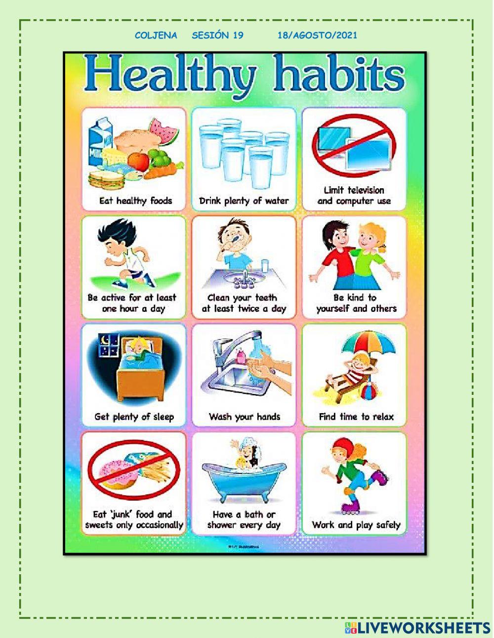 Healthy habits