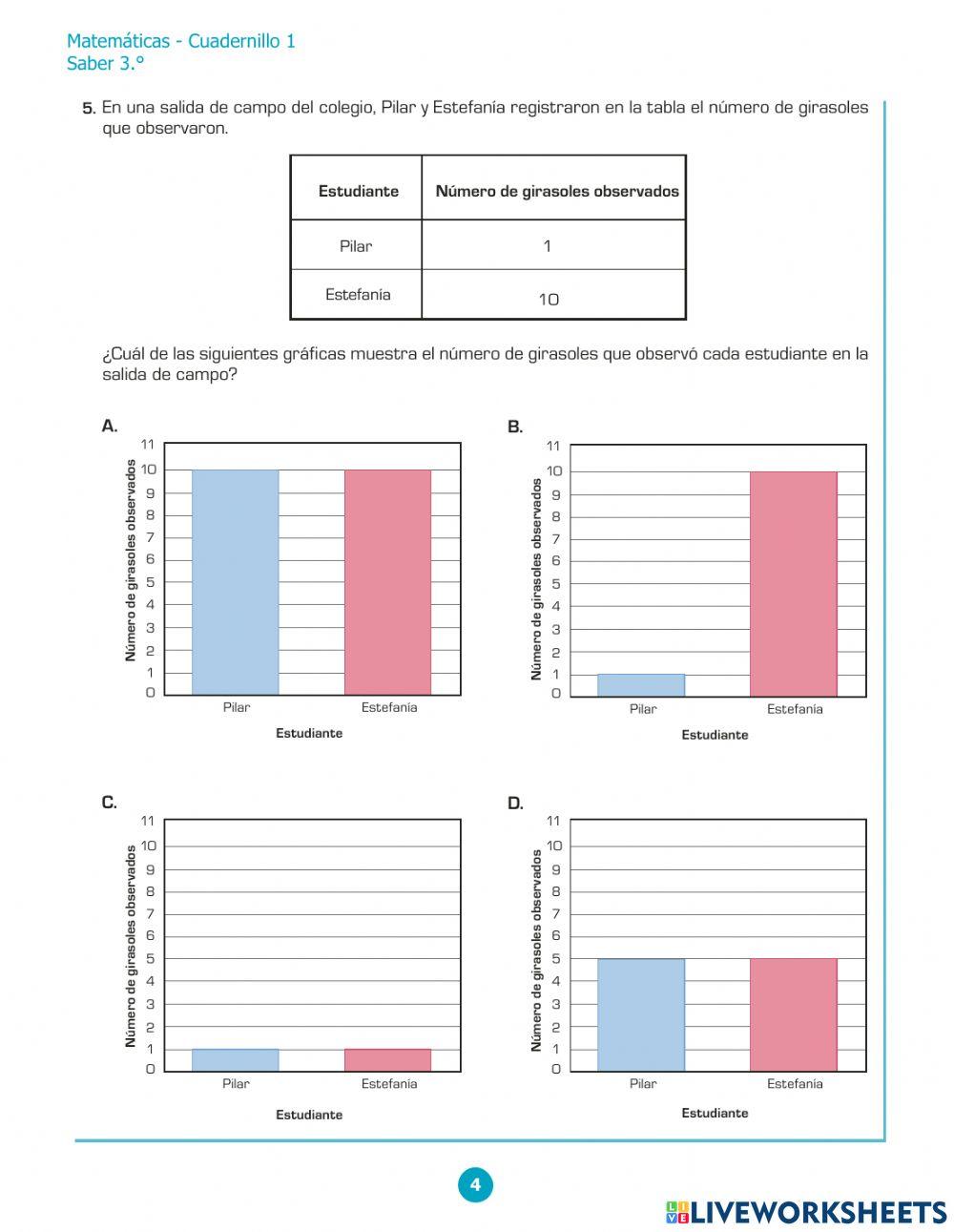 Prueba saber 3°