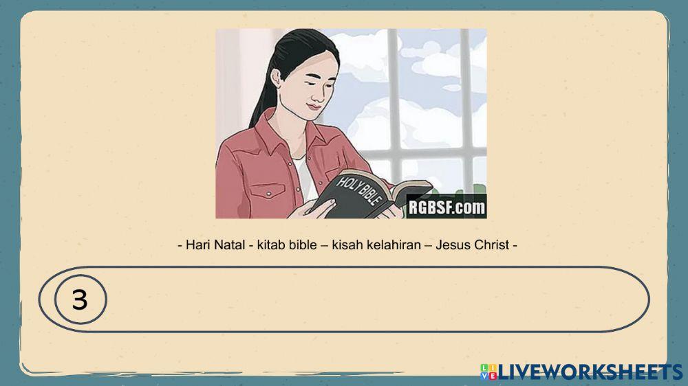 Aktiviti tradisi Hari Natal