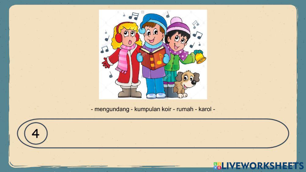 Aktiviti tradisi Hari Natal