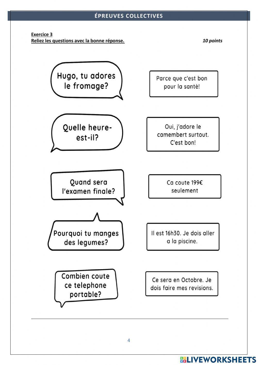 Les Questions-Réponses