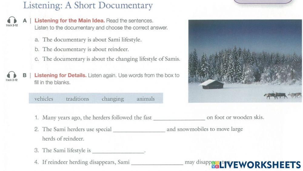 A2 upper - listening page 97