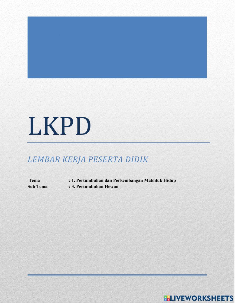 LKPD Tema 1 Subtema 3