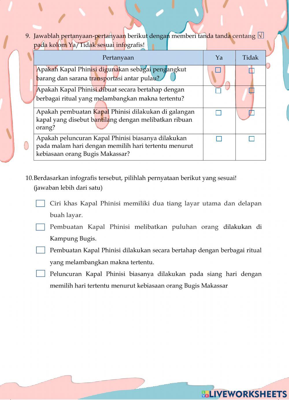 Tema 1 subtema 3 pembelajaran 4