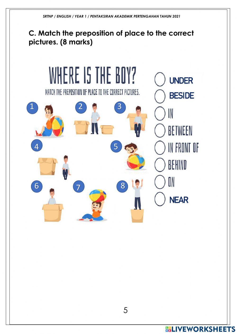 Ujian Bertulis SRTNP Pertengahan Tahun 2021