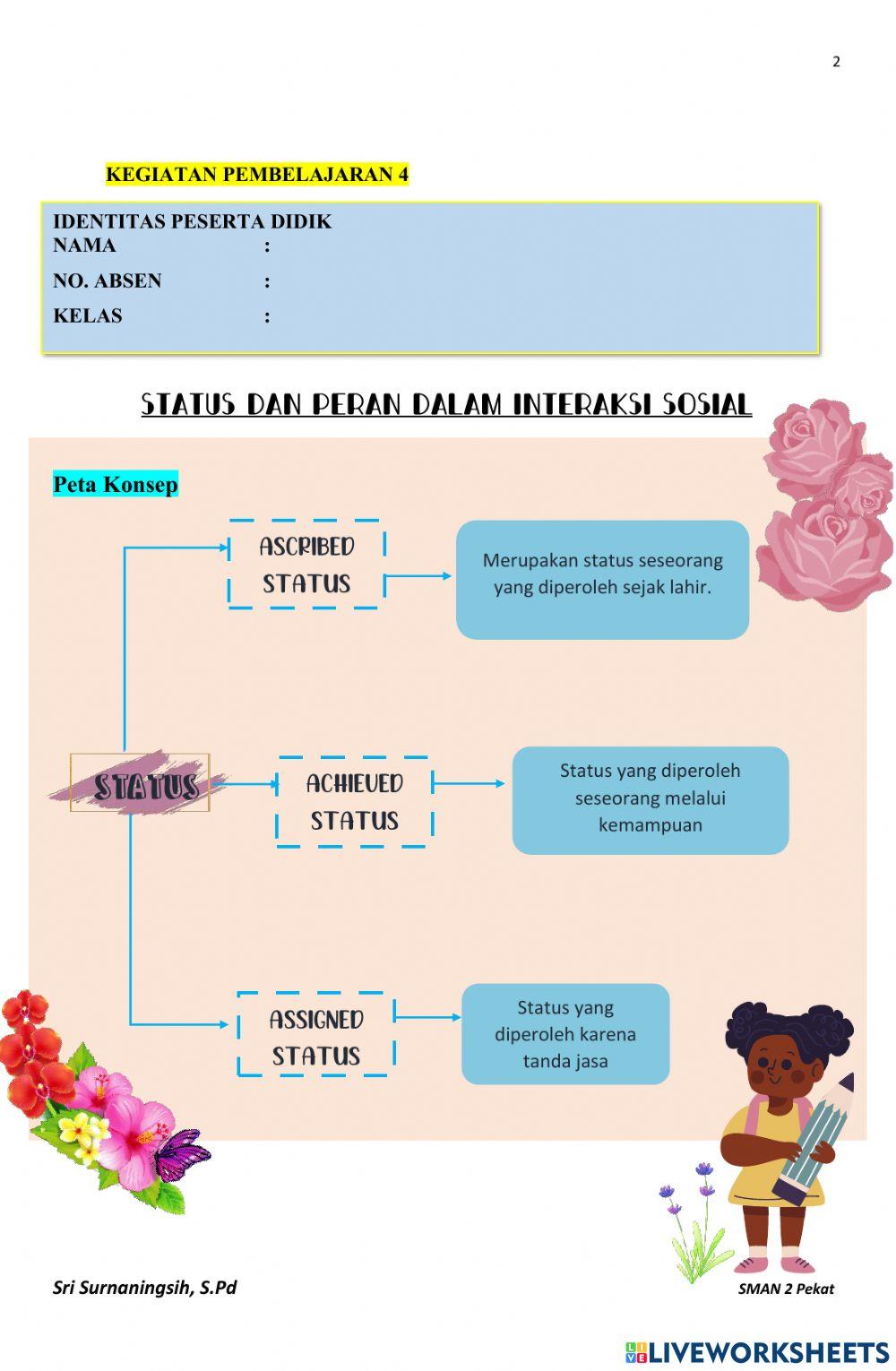 LKPD Sosiologi Kelas X-materi 2-KB4