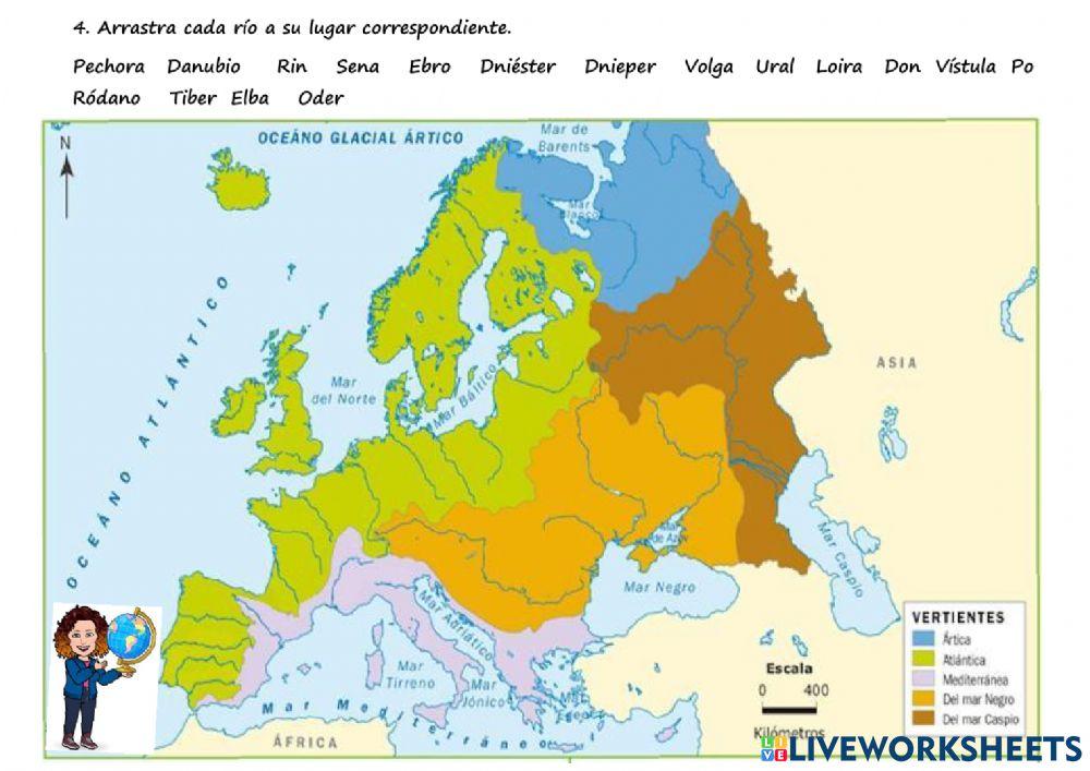 Repaso de Europa fisica