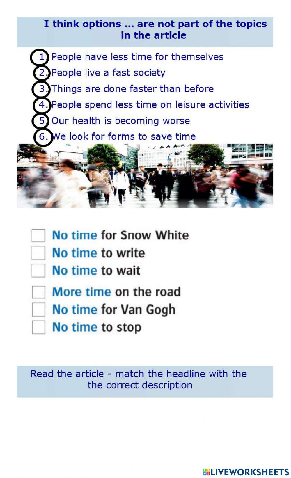 Are we living better?